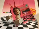 Macintosh Plus - Floral Shoppe Bubblegum Pink Vinyl Record LP W/ Poster NEW
