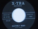 Doo Wop R&B 45 COLLEGIANS Heavenly Night X-TRA HEAR