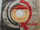 CHUCK BERRY Sweet Little Rock and Roll / Joe Joe Gun Ex to NM- CANADA 1958 45 7
