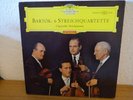 LP Bartok  6 String Quartet  DGG red Stereo Deutsche Tulip 3 LP Set