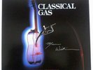 SIGNED MASON WILLIAMS & Mannheim Steamroller CLASSICAL GAS 1987 DMM LP NM vinyl