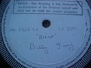 billy fury billy LP TEST PRESSING