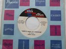 BOBBY DARIN Simple Song Of Freedom Ex to NM- CANADA ORIG 1971 45 TAMLA MOTOWN 7