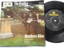 THE BEATLES Nowhere Man NM- UK PS EP '70s PARLOPHONE Gramophone MONO 45 GEP 8952