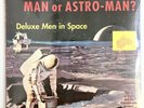 SEALED MAN OR ASTROMAN Deluxe Men In Space Gatefold 7