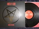 Mötley Crüe “Shout At The Devil” MINT LP Gatefold 1983 w/Merchandise Insert