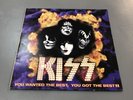 1996 KISS You Wanted The Best You Got The Best Vinyl LPx2 - Mercury Records