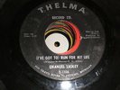Emanuel Laskey 45 Run For My Life THELMA