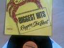 CRAB BIGGEST HITS REGGAE SKA BEAT UK PAMA SKINHEAD BOSS  REGGAE COMP LP RARE
