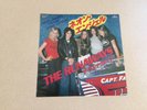 7 INCH SINGLE THE RUNAWAYS NEON ANGELS ON THE ROAD TO RUIN JAPAN