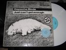 Depeche Mode Just Can`t Get Enough Weisse Mute Vinyl Maxi Single