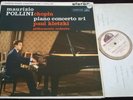 MAURIZIO POLLINI / KLETZKI - CHOPIN PIANO CONCERTO NO. 1 LP HMV ASD 370 UK ED1