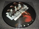 JUDAS PRIEST-BRITISH STEEL- AWESOME RARE LTD PICTURE LP BACK ON BLACK BONUS TRX