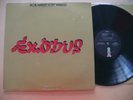 BOB MARLEY & WAILERS EXODUS RARE ORIG '77 ISLAND BLACK LABEL LP w/EMBOSSED COVER