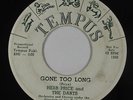 Doo-Wop/R&B Rocker 45 - Herb Price & the Darts - Gone Too Long - Tempus - mp3