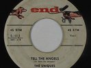 Doo-Wop/R&B 45 - Uniques - Tell The Angels/Hey, Little Cupid - End - mp3