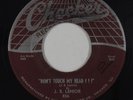 Blues R&B 45 - J.B. Lenoir - Don't Touch My Head  - Checker - mp3