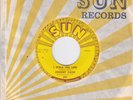 JOHNNY CASH i walk the line / get rhythm USA SUN 7