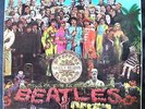 The BEATLES Sgt. Pepper's Lonely Hearts Club Band '67 MONO inserts MAS-2653 VG++