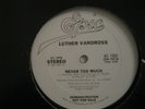 LUTHER VANDROSS - NEVER TOO MUCH.CLASSIC DANCE TUNE PROMO