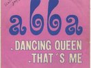 ABBA DANCING QUEEN / THAT'S ME MADAGASCAR 45 PS 7