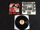 Metallica Kill Em All Music for Nations label