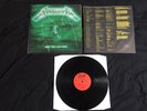 Metallica rare Ride The lightning French green cover version Bernett Records