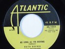 R&B 45 RUTH BROWN As Long As I'm Moving ATLANTIC HEAR