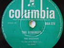 V/ RARE-THE SHADOWS-THE STRANGER / MAN OF MYSTERY -78 RPM-SOUTH AFRICA-EXC COND