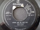 PINK FLOYD, POINT ME AT THE SKY, 1968 UK COLUMBIA RECORD LABEL 45 SINGLE.