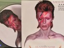 DAVID BOWIE ALADDIN SANE LP PICTURE DISC IN LTD. SLEEVE
