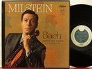 Capitol PCR 8370 Milstein Bach Sonatas & Partitas solo violin green/gold