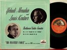 EMI ALP 1105 Y. Menuhin, L. Kentner Beethoven violin sonatas #5, 