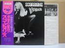 SCORPIONS / IN TRACE - Japan w/obi MSG