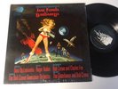 Jane Fonda Is Barbarella LP Soundtrack ORIG SEXY Cover