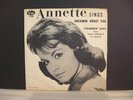 ANNETTE - Dreamin' About You - 1961 Buena Vista 45 & Picture Sleeve