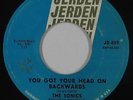 Garage 45 - Sonics - You Got Your Head On Backwards - Jerden - mp3