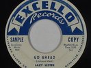 Blues 45 - Lazy Lester - Go Ahead/They Call Me Lazy - Excello - mp3