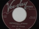 Blues 45 - John Lee Hooker - Unfriendly Woman - Vee-Jay - mp3