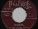 Blues R&B 45 - Willie Mae Big Mama Thornton - Hound Dog - Peacock - VG+ mp3