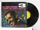 HAMPTON HAWES-ALL NIGHT SESSION VOL 3 ON CONTEMPORARY JAZZ LP-STRONG VG+, MONO,