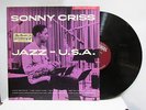 SONNY CRISS-JAZZ USA ON IMPERIAL JAZZ LP-STRONG VG+, MONO, DG