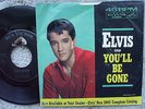 Elvis Presley - Do The Clam / You'll Be Gone - USA 45 + RARE PS