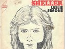 WILLIAM SHELLER Leslie Simone Adieu Kathy 1969 French 60s psych SP CBS Languette