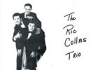 THE RIC COLLAS TRIO 3 For All R.C.T. RECORDS 1966 PRIVATE PRESSING SHRINK MINT-