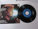 JOHNNY HALLYDAY LE COEUR EN DEUX / GABRIELLE ORIGINAL N°6172 213