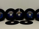 The Four Tops Set of 7 Records 45 RPM Dunhill & Motown Records