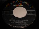 The Impressions: You've Been Cheatin' / Man Oh Man 45 - Northern Soul