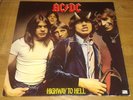 AC/DC LP HIGHWAY TO HELL MISLABEL LAURA BRANIGAN