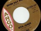 MOD/ R&B Etta James - Seven Day Fool LISTEN